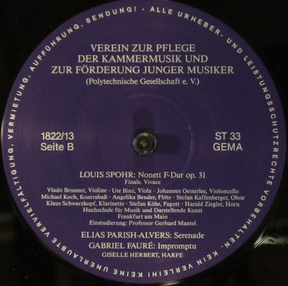 Frankfurter Sparkasse 1822/13 - Konzerte Im Kundenzentrum Der Sp - Image 7