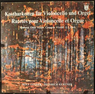 Pelca PSR 40610 - Kostbarkeiten Für Violoncello Und Orgel