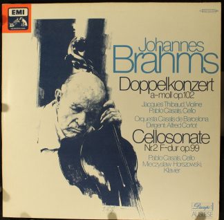 His Master's Voice 1C 053-03 034 M - Johannes Brahms Doppelkonze