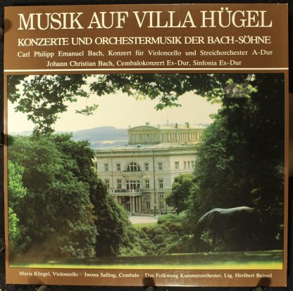 Musik auf Villa Hügel 0647027 - Musik Auf Villa Hügel, Konzerte