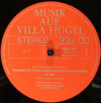 Musik auf Villa Hügel 0647027 - Musik Auf Villa Hügel, Konzerte - Image 3