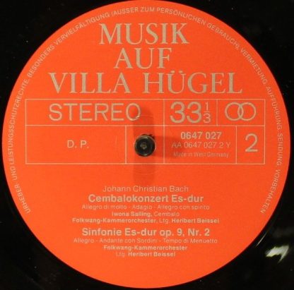 Musik auf Villa Hügel 0647027 - Musik Auf Villa Hügel, Konzerte - Image 4
