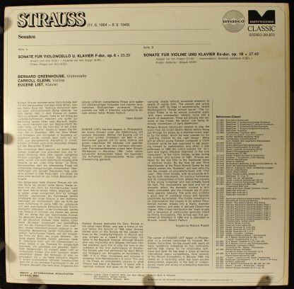 Metronome Classic 201.872 - Sonate Für Violoncello Und Klavier / - Image 2