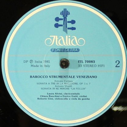 Italia ITL 70083 - Barocco Strumentale Veneziano - Image 4