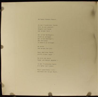 Not On Label DV I/74 - Mozarts Zauberflöte - Ein Kultspiel - Image 3