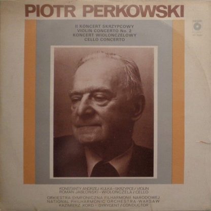 Polskie Nagrania Muza SX 2082 - Il Koncert Skrzypcowy / Koncert