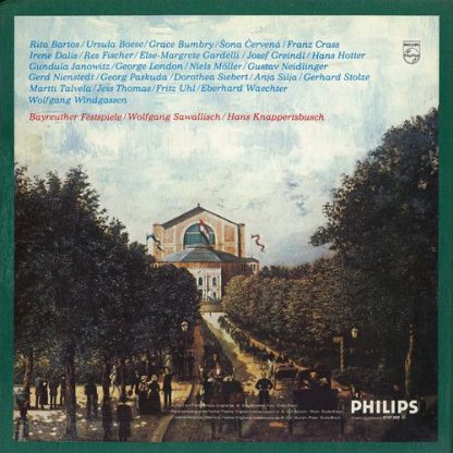 Philips 6747 242 - Der Fliegende Holländer - Tannhäuser - Parsif - Image 2