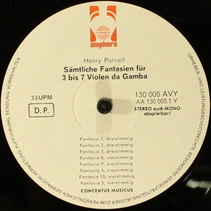 Amphora AVRS 130.005 St - Sämtliche Fantasien für 3 bis 7 Violen - Image 3