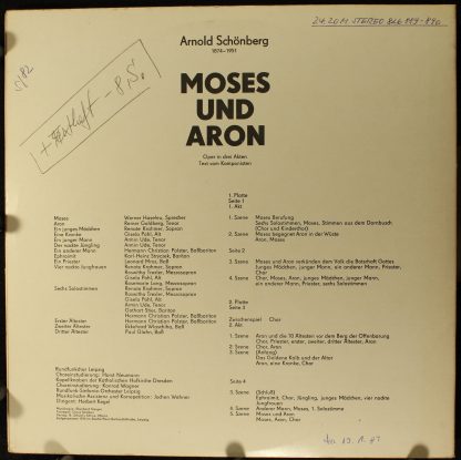 Eterna 8 26 889-890 - Moses Und Aron - Image 2