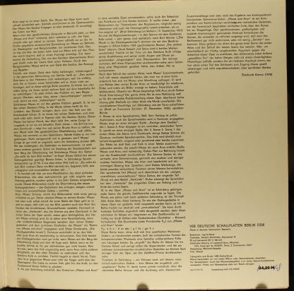 Eterna 8 26 889-890 - Moses Und Aron - Image 4