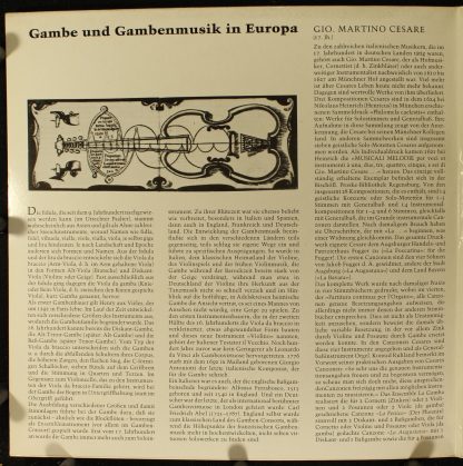 Christophorus SCGLX 74046 - Barocke Kammermusik Für Gamben - Ens - Image 4