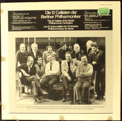 BASF EA 227 987 - 12 Cellisten Der Berliner Philharmoniker - Image 2