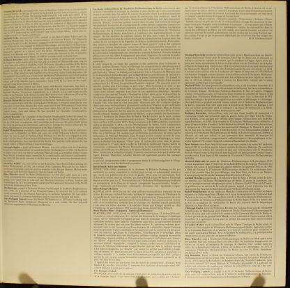 BASF EA 227 987 - 12 Cellisten Der Berliner Philharmoniker - Image 3