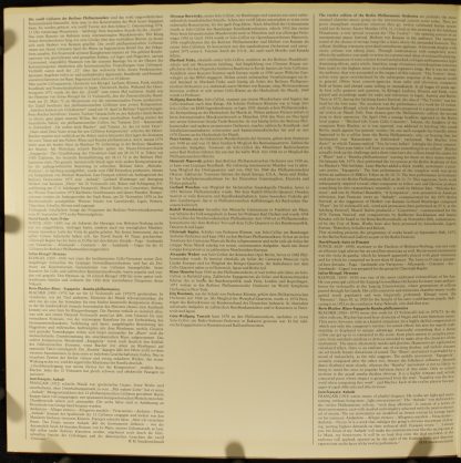 BASF EA 227 987 - 12 Cellisten Der Berliner Philharmoniker - Image 4