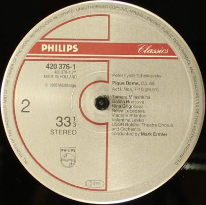 Philips 420 375 1 - Pique Dame - The Queen of Spades - Image 6