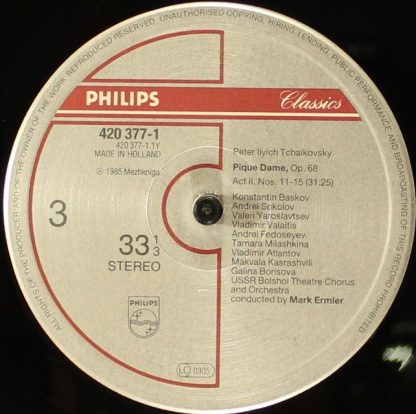Philips 420 375 1 - Pique Dame - The Queen of Spades - Image 7