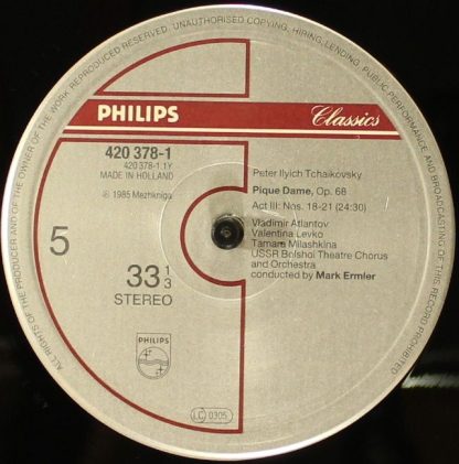 Philips 420 375 1 - Pique Dame - The Queen of Spades - Image 4