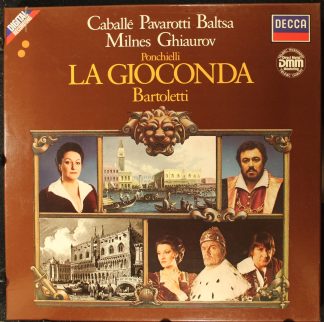 DECCA 6.35542 - La Gioconda