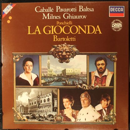 DECCA 6.35542 - La Gioconda