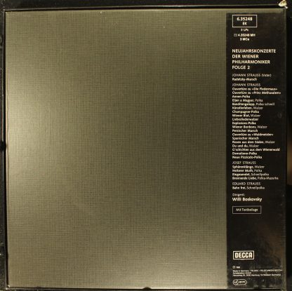 DECCA 6.35248 EK - Neujahrskonzerte - Image 2