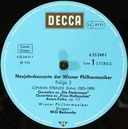 DECCA 6.35248 EK - Neujahrskonzerte - Image 5