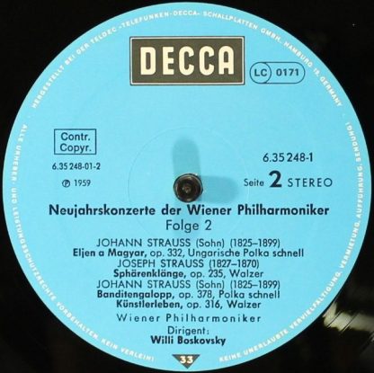 DECCA 6.35248 EK - Neujahrskonzerte - Image 6