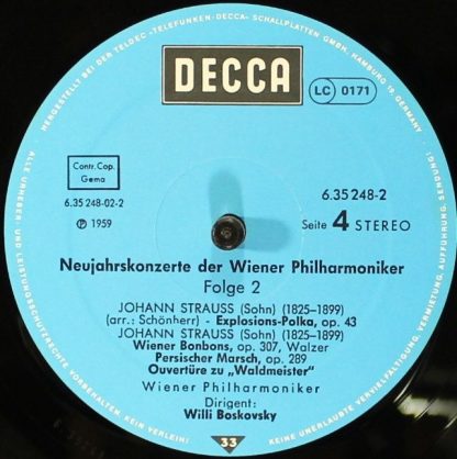 DECCA 6.35248 EK - Neujahrskonzerte - Image 7