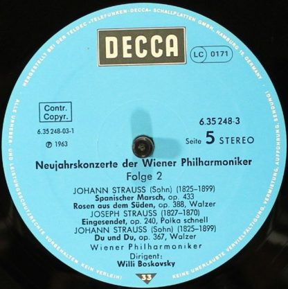 DECCA 6.35248 EK - Neujahrskonzerte - Image 8