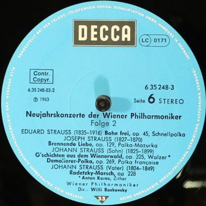 DECCA 6.35248 EK - Neujahrskonzerte - Image 9