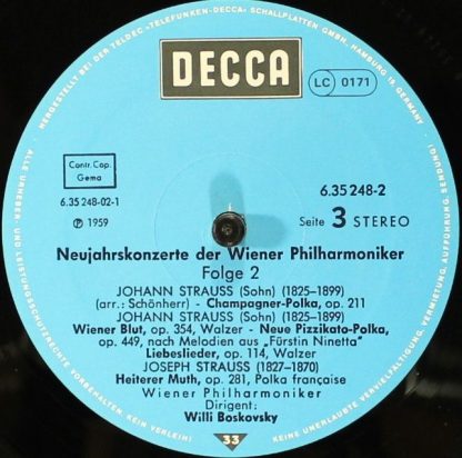 DECCA 6.35248 EK - Neujahrskonzerte - Image 10