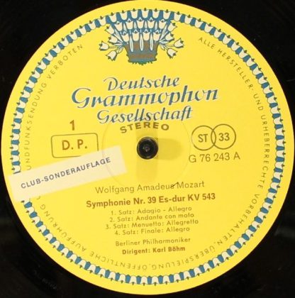 Deutsche Grammophon G 76 243 A - Porträt Eines Dirigenten - Image 3