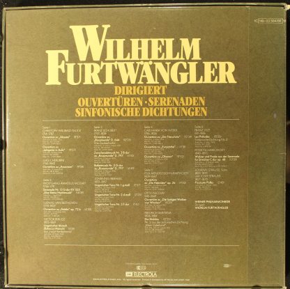 His Master's Voice 1C 149- 03584 - Ouverturen Serenaden Sinfonis - Image 2
