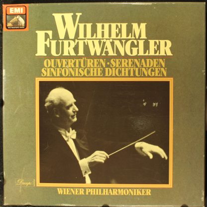 His Master's Voice 1C 149- 03584 - Ouverturen Serenaden Sinfonis