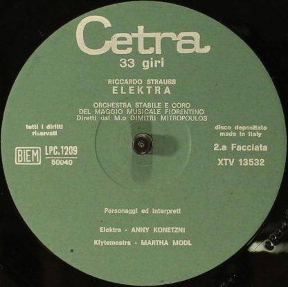 Cetra 1209 - Elektra - Image 8