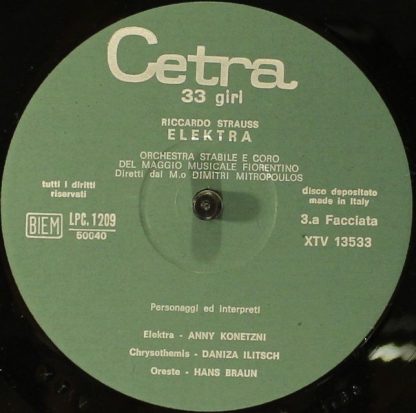 Cetra 1209 - Elektra - Image 5