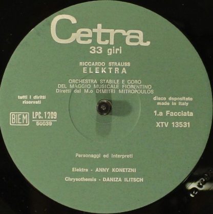 Cetra 1209 - Elektra - Image 6