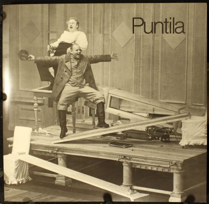 Deutsche Grammophon 139 280~81 SLPM - Puntila - Image 2