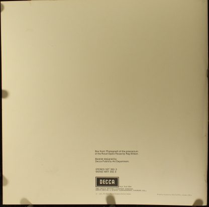 DECCA SET 392-3 - Covent Garden Opera, Anniversary Album - Image 4