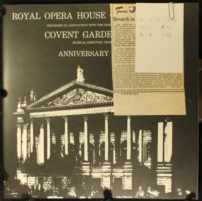DECCA SET 392-3 - Covent Garden Opera, Anniversary Album - Image 3