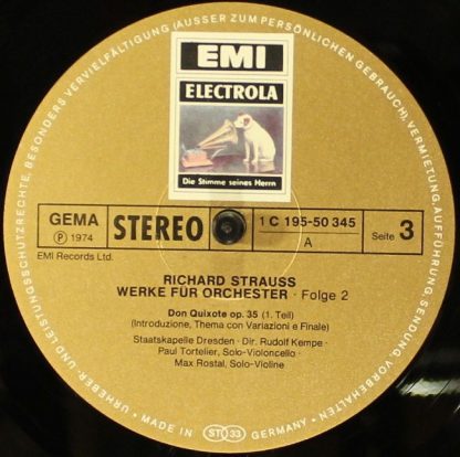 EMI Electrola C 195-50 344/46 - Werke Für Orchester Folge 2 - Image 9