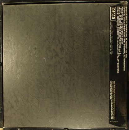 DECCA SET 581-3 - Death In Venice - Image 2