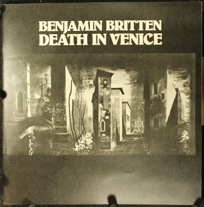 DECCA SET 581-3 - Death In Venice - Image 3