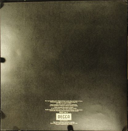 DECCA SET 581-3 - Death In Venice - Image 4