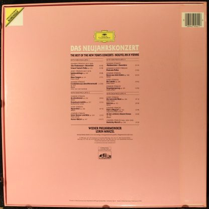 Deutsche Grammophon 429562-1 - Das Neujahrskonzert - Image 2