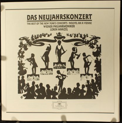 Deutsche Grammophon 429562-1 - Das Neujahrskonzert - Image 3