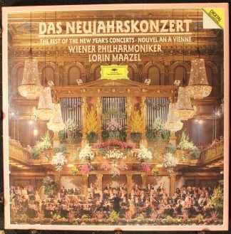 Deutsche Grammophon 429562-1 - Das Neujahrskonzert