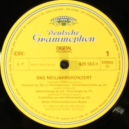 Deutsche Grammophon 429562-1 - Das Neujahrskonzert - Image 8
