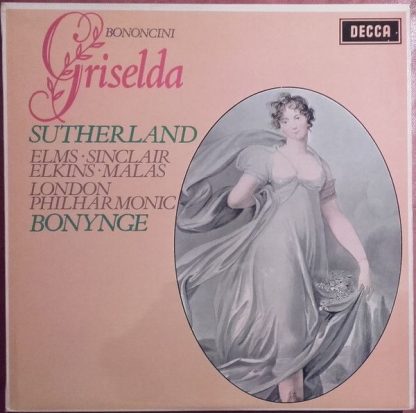 DECCA SET 352 - Griselda
