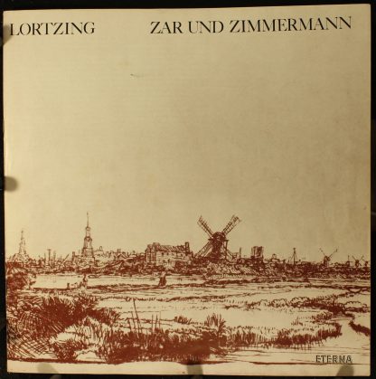 Eterna 8 25 597 - 599 - Zar Und Zimmermann - Image 4