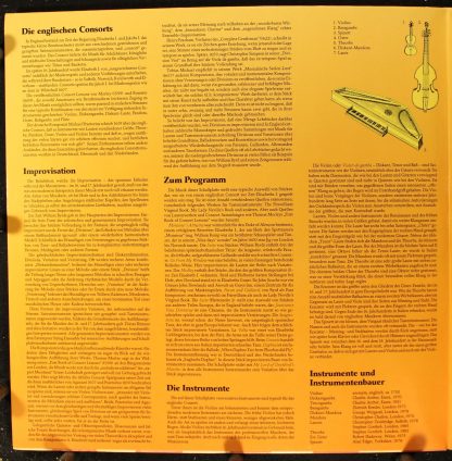 Musicaphon BM 30 DL 6805 - The Extempore String Ensemble Spielt - Image 6